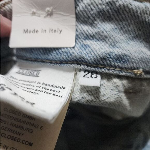CLOSED X-Pose Denim - Light Blue SIZE 26 NWT - Picture 14 of 14